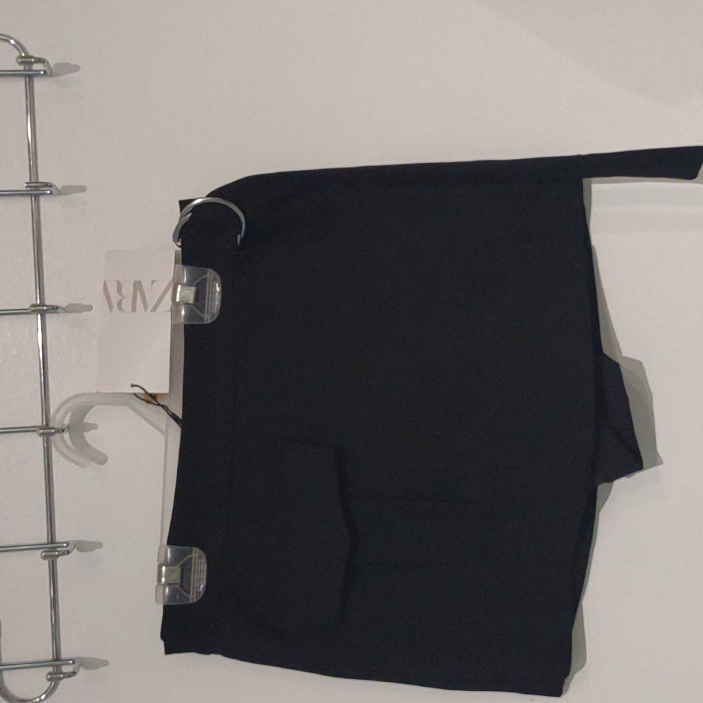 Zara skorts XS NWT Black